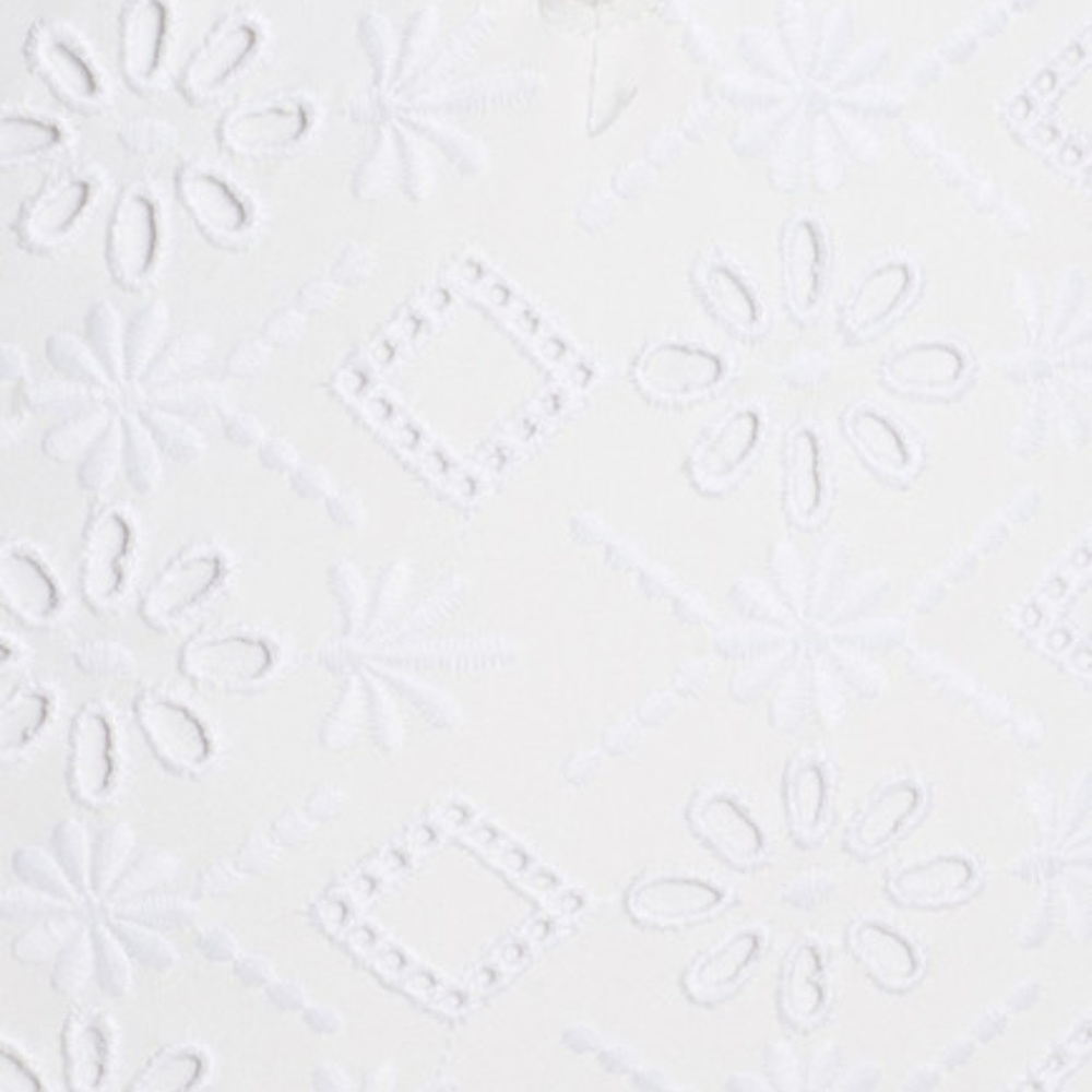 Kate Spade Embroidered Halter Plunge Swimsuit. - Picture 7 of 7